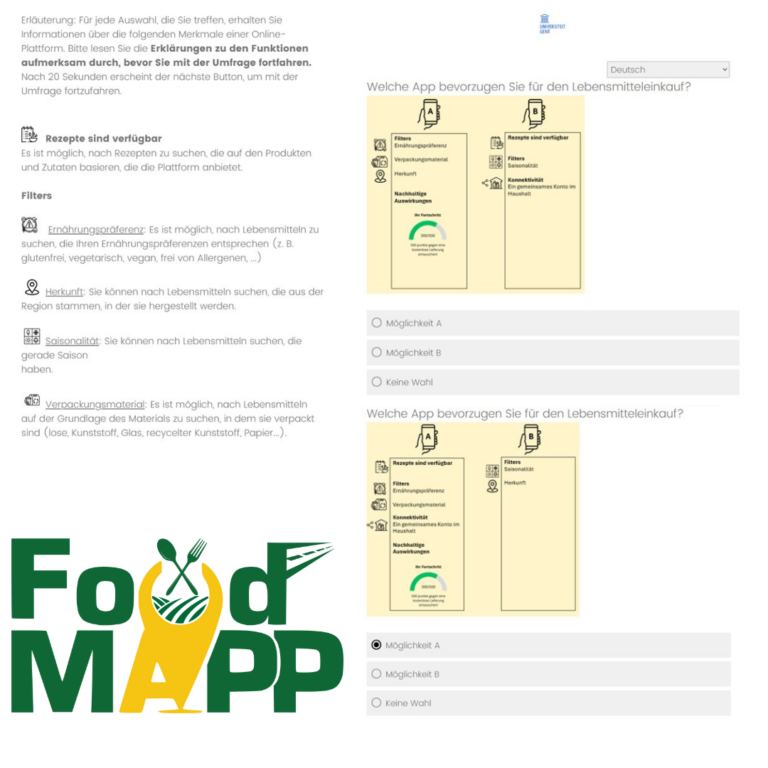 FoodMAPP_Auszug Fragebogen