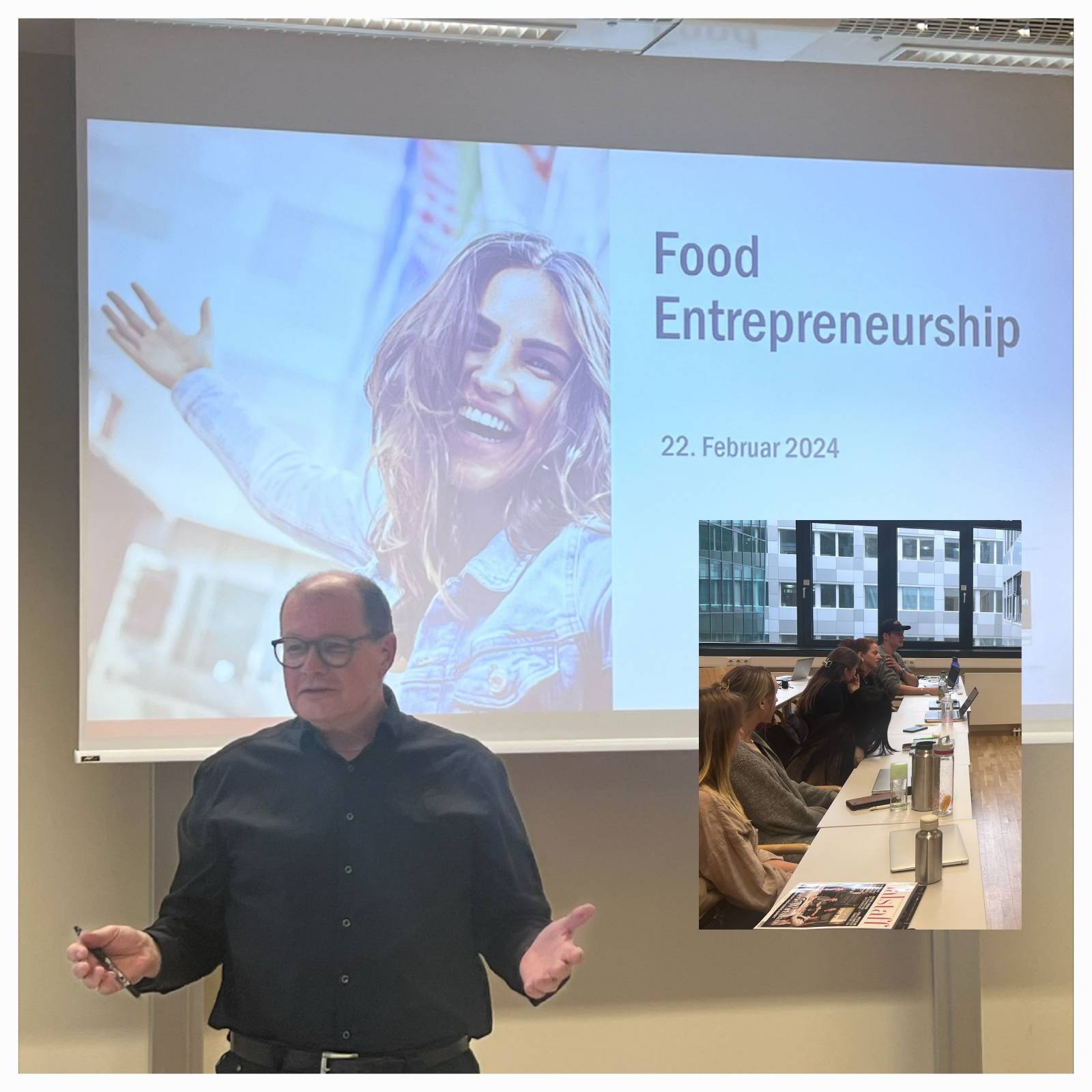Manfred Ronge Food Entrepreneurship