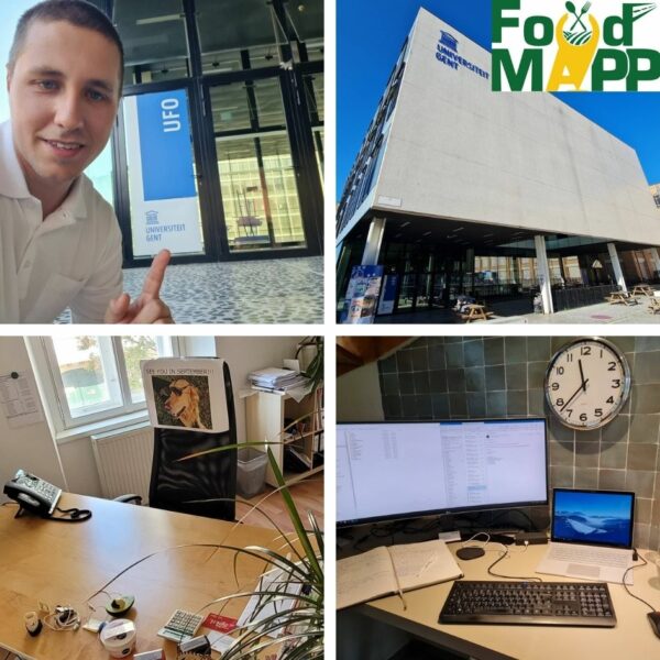 FoodMAPP Sebastian in Gent