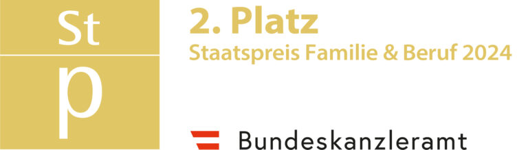 Staatspreis Familie & Beruf 2. Platz